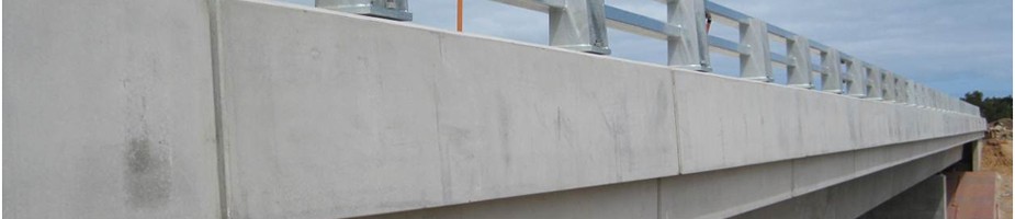 Parapets for Southern Expressway