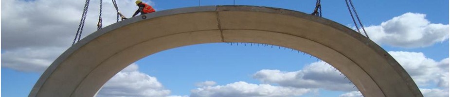 Arch tunnel for ESH project