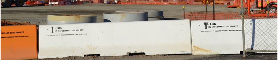 T- Lok Barriers for Royal Adelaide Hospital